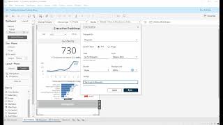 Adding Navigation to Tableau Dashboards Net Worth