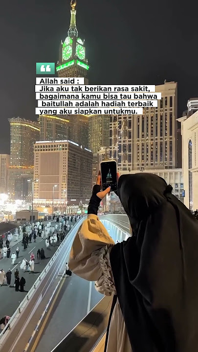 #katakatahariini #motivasi #semangat #baitullah #makkah