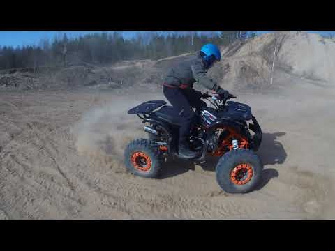 ATV 125CC Test