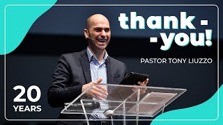 Thank You Pastor Tony Liuzzo! \/ 20 Years at Fellowship Baptist Church