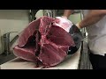 Amazing Tuna Dismantling From Japanese Chef