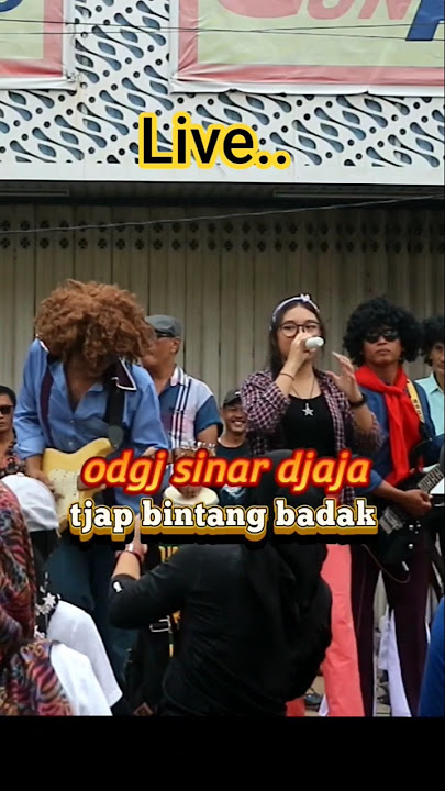 Odgj sinar djaja live [tangis bahagia] #dangdutjadul #dangdutlawas #dangdutklasik #orkessinardjaja