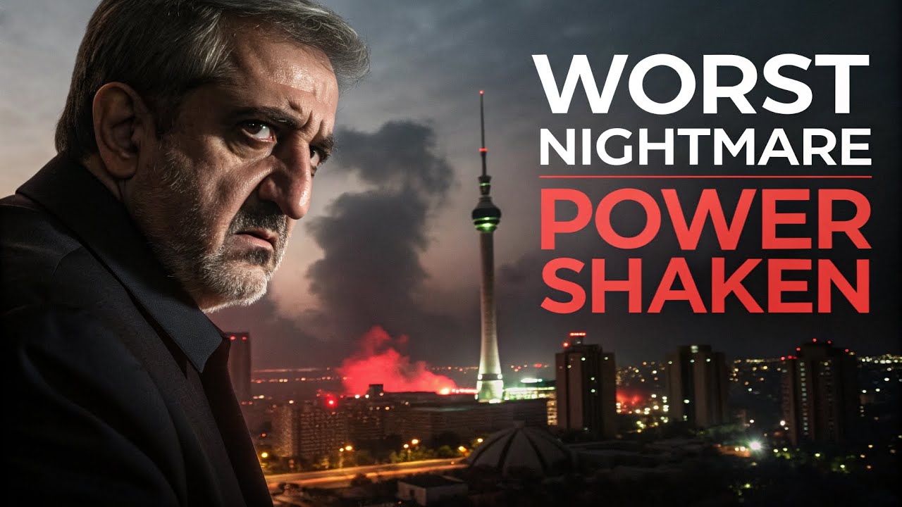 Shockwaves in Tehran: The Night Iran’s Untouchable Power Was Shaken