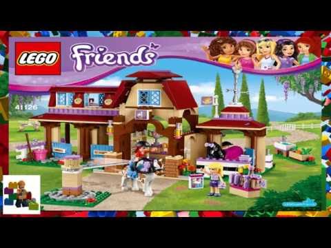 Lego friends manège
