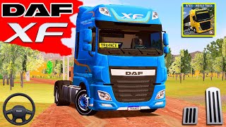 World Truck Driving Simulator #2 | DAF XF Truck Transporting Tomato - WTDS | ETS2 Android Mobile screenshot 2