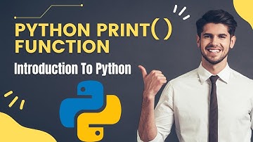 How To Use Print() Function in Python 3 | Programming Tutorial