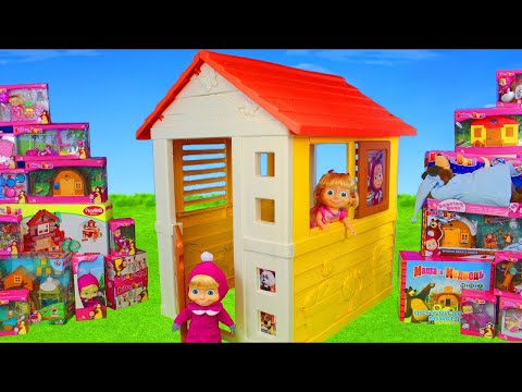 Brinquedos da Masha