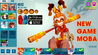 SHINING ARENA - Game MOBA 4v4 Mới Ra Mắt Hướng Dẫn Cách Tải Chuẩn Nhất & Giảm PING Cực Mượt screenshot 1