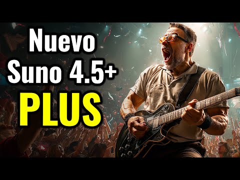 Esto Es Brutal: Suno 4.5+ Ya Tiene Lo Que Todos Pedíamos