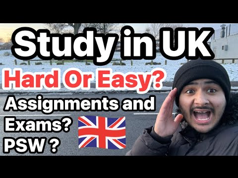 Is Study in Uk Hard? | What will happen if you fail? | Exams and ...