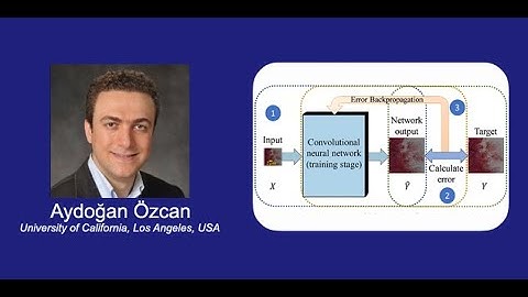 Deep Learning-enabled Computational Microscopy and Sensing | Aydoğan Özcan