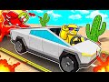 Unlocking the Cyber Truck in Dusty Trip 🚗