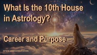 What Is the 10th House in Astrology? Career and Purpose