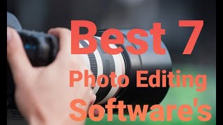 Best 7 Photo Editing Software's screenshot 2