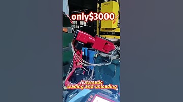 #welding #spraying #factory #robotic #robot #palletizing #polishing