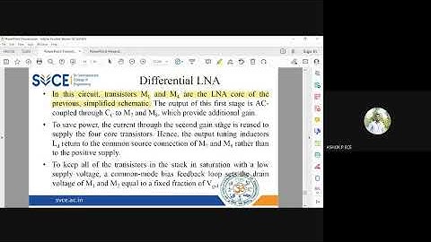 MIC&RFSD | Lecture-186 | Design of Low Noise Amplifiers Part-10