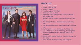 FULL ALBUM Crash landing On You OST   사랑의 불시착 OST