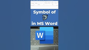 99% Users Don’t Know: Insert 🦈 Shark Emoji Instantly in MS Word! #shorts #computer