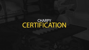 NIST Charpy Verification Program