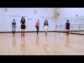 One two 3d  line dance dance  teach