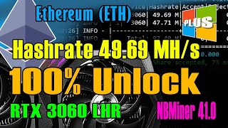 rtx 3060 lhr v2 unlock 100% |FUN VIDIO