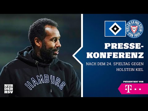 RE-LIVE: Die Pressekonferenz nach dem 24. Spieltag gegen Holstein Kiel