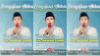  Streaming Pengajian Umum Dan Haul Umum Desa Delok Bersama Kh Anwar Zahid