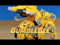 TRANSFORMERS: BUMBLEBEE - BUMBLEBEE VS THUNDERCRACKER [STOP MOTION]