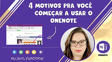 O que é o OneNote?