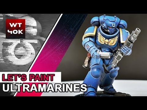 Let's Paint: An Ultramarines Intercessor — thumbnail