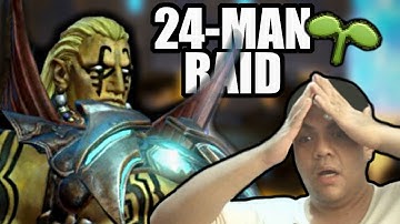 🌱FFXIV SPROUT DOES MIN iLVL LABYRINTH OF THE ANCIENTS 🌱 | Labyrinth Of The Ancients (Min iLVL)