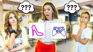 GUESS THE ITEM & I'll BUY IT Challenge! | The Royalty Family