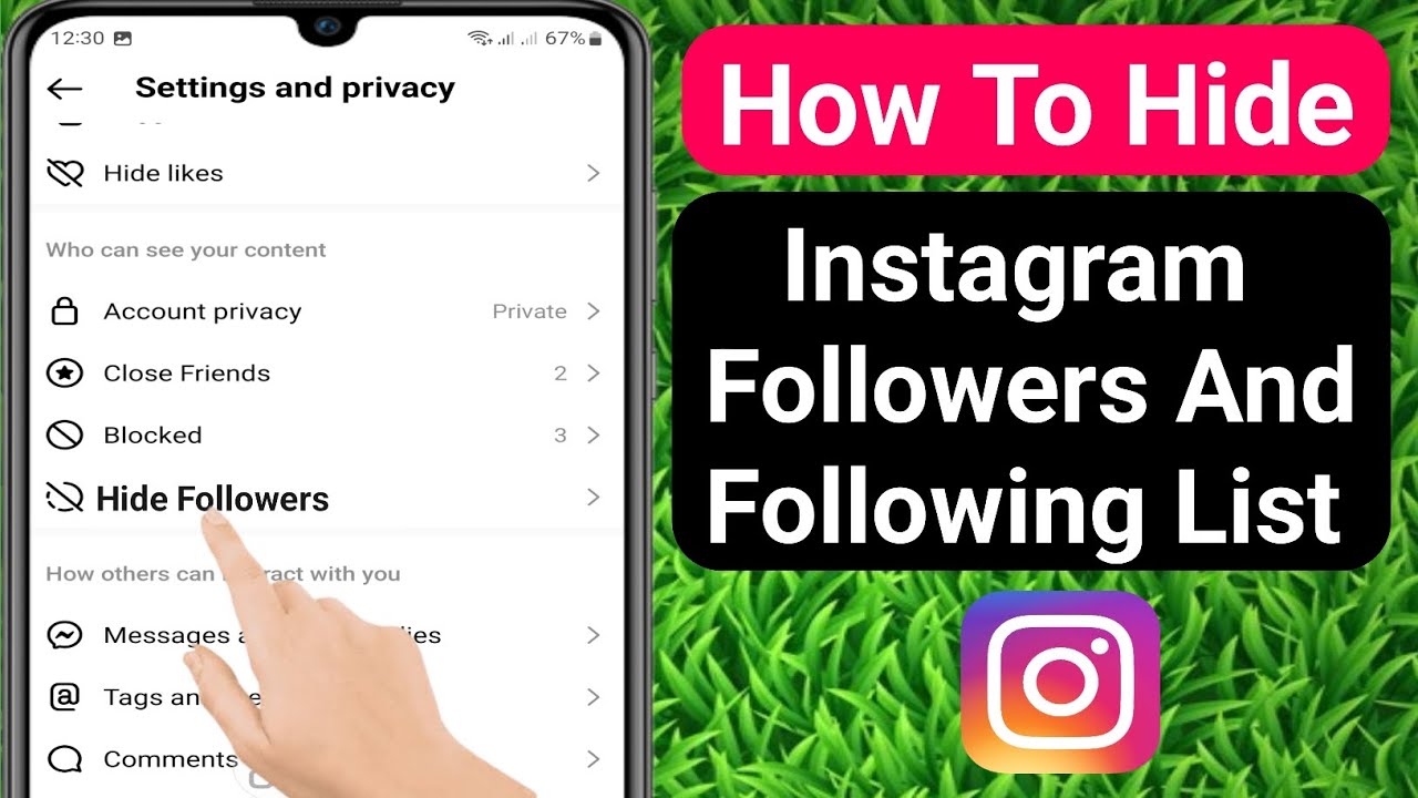how-to-hide-instagram-following-and-followers-list-2023-hide