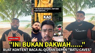 KECOH‼️PELANCONG ARAB BUAT HAL DEPAN BATU CAVES, SELANGOR 🔴 INI TEGURAN INFLUENCER MALAYSIA