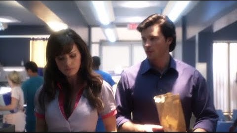 Clark & Lois Scenes - (Part 2) 9x04 Echo