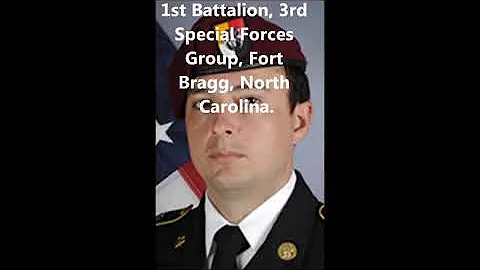 Tribute To Our Fallen Soldiers - US Army Staff Sgt...