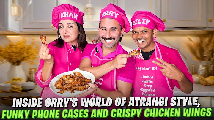 Inside Orry’s Lovely Home | Funky Phone Cases, Eccentric Wardrobe & Crispy Chicken Wings!