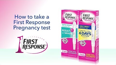 How to Read an Analog Pregnancy Test | First Response
