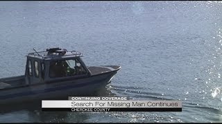 Search for missing man continues