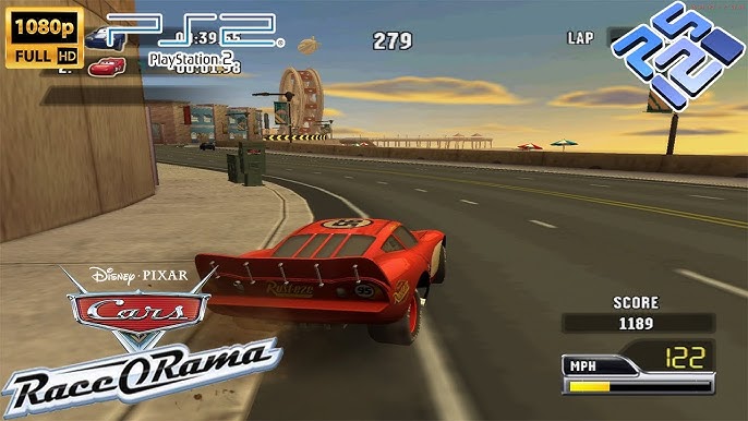 Cars Race-O-Rama - Gameplay PS2 Full HD