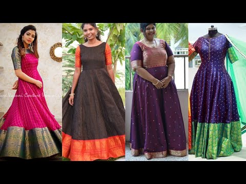 saree dress design