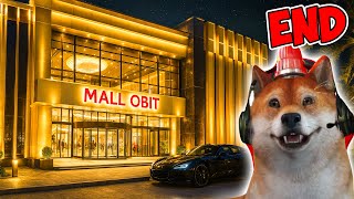 AKHIRNYA MALL OBIT SUDAH FULL UPGRADE!! | Mall Simulator Indonesia #END