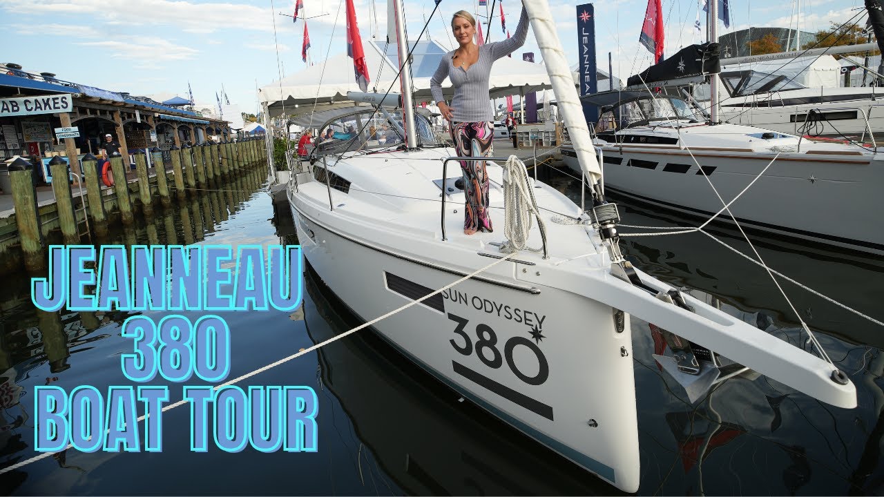 Boat Tour Jeanneau 380   4K