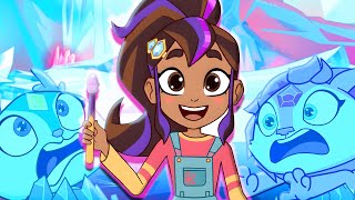 Magic Mixies | Mixlings S3 Episode #4 Icy Spicy | Cartoons for Kids