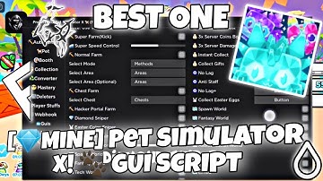 HYDROGEN • FLUXUS • DELTA • ARCEUS X • PC | BEST ONE [💎MINE] Pet Simulator X! 🐾 GUI SCRIPT