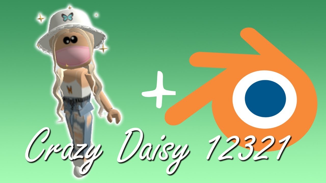 Axel_Glow Roblox Render Character Creation - Crazy Daisy!