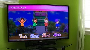 Wii Party U 60fps - Waluigi Fails/Gets Defeated in Dojo Domination (Advanced Difficulty)