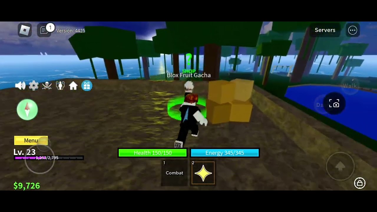 Getting Fruit for the first time || Roblox