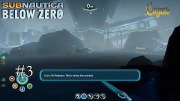 We located Phi Robotics Center | Subnautica Below Zero playthrough - Episode 3