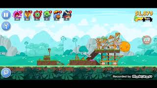 Angry Birds Friends Bubbles